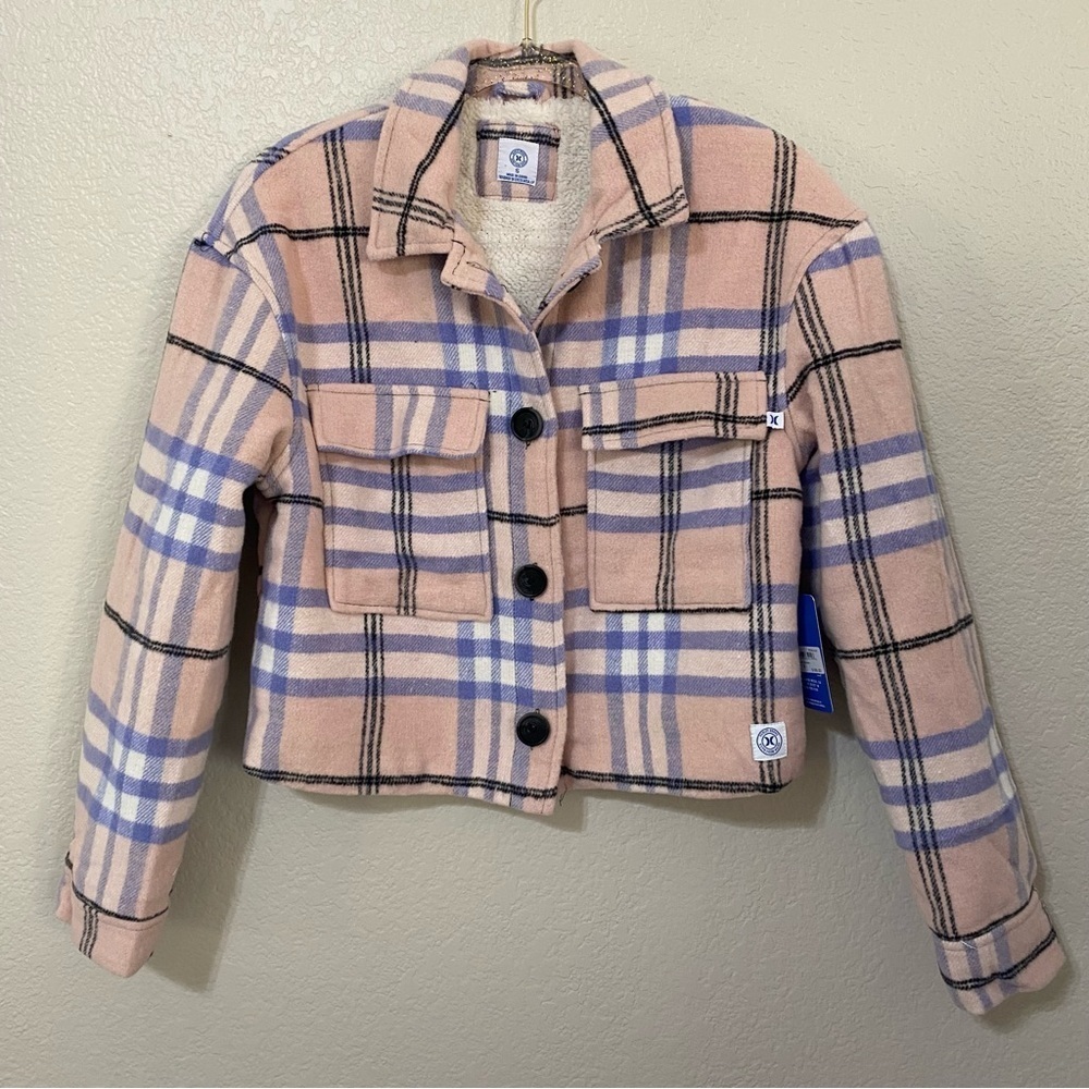 Hurley Rose Lilac Short Shacket
